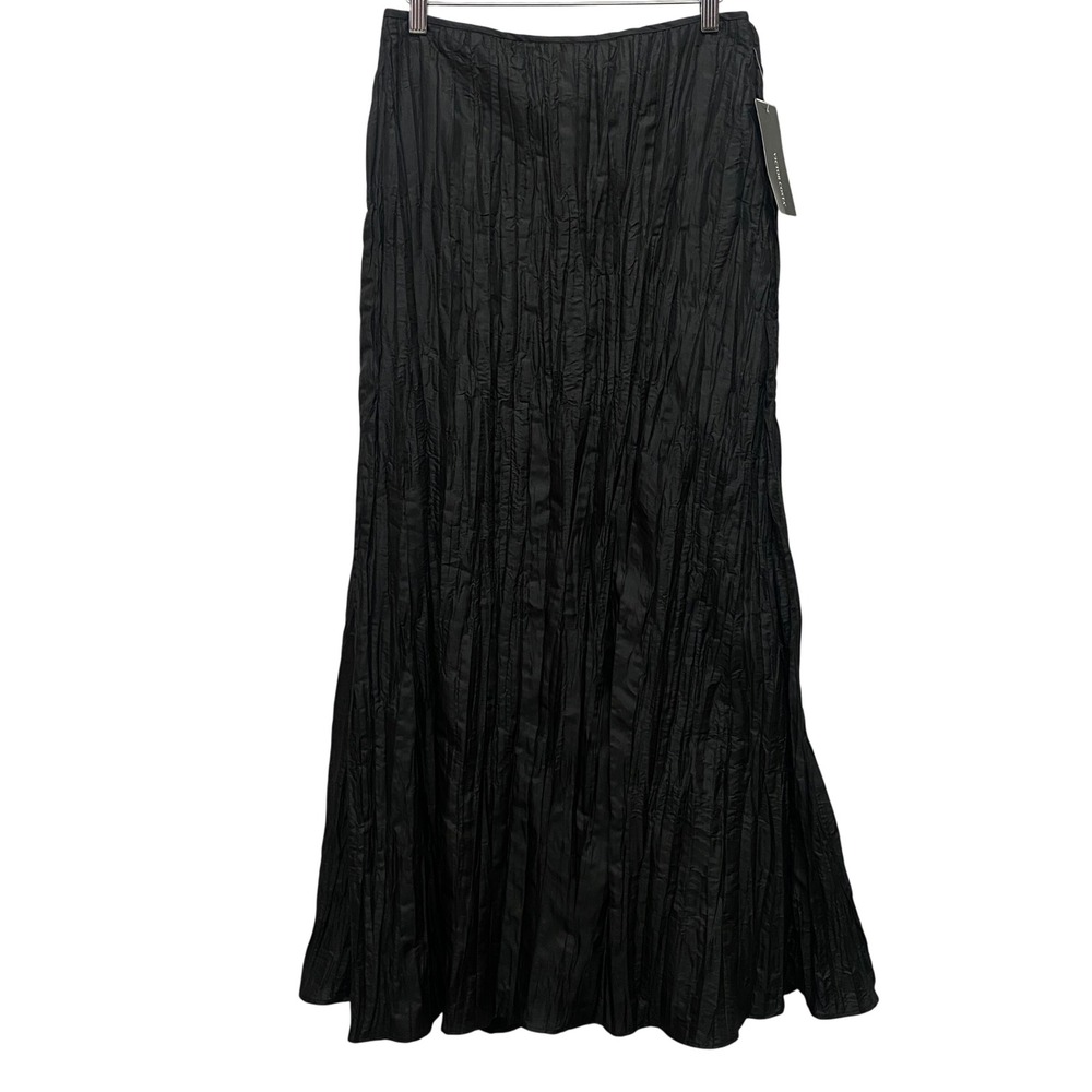 Victor Costa Black Maxi Women Skirt Medium Grunge Witchy Witchycore Fairy Whimsy